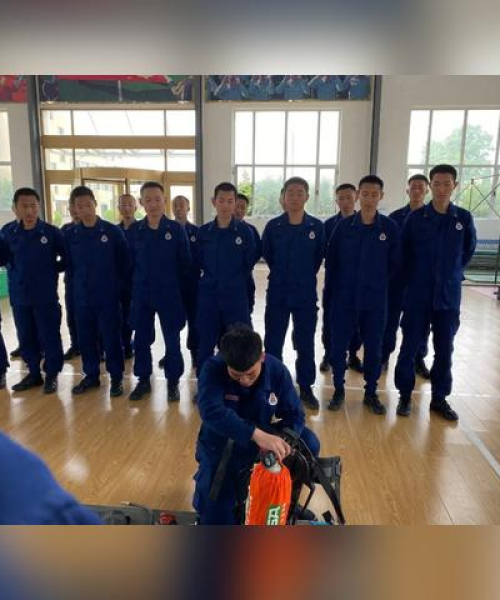 河南天铸消防集市展显卓越成果