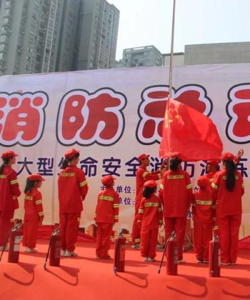 励志语录，消防英雄的无畏前行