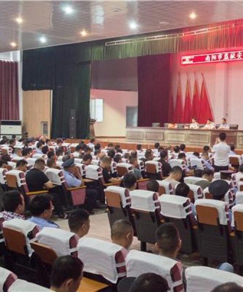 南阳消防事业航拍视角展现蓬勃发展新貌