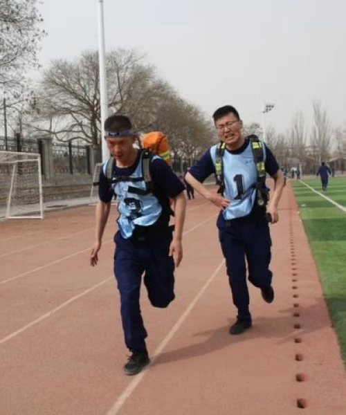 河南天铸消防，励志铸就英雄，守护安全前行